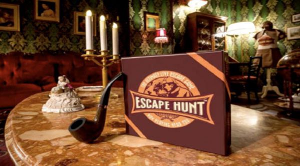 Cadeau de Noël parfait ? La boîte magique Escape Hunt!