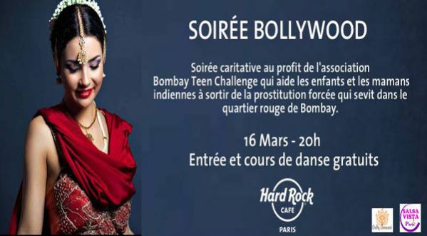 Hard Rock Cafe Paris organise une soirée Bollywood!