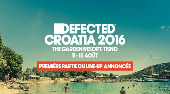 Le festival Defected Croatia dévoile la phase 1 du line up