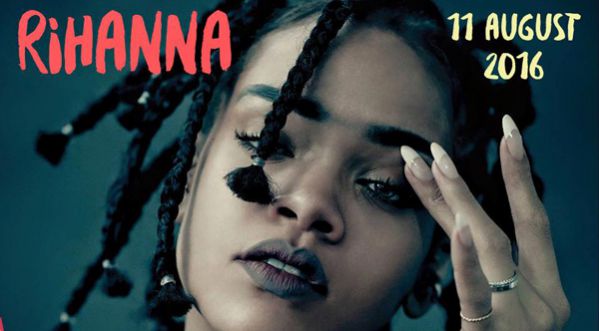 Rihanna en tête d’affiche du Sziget Festival 2016 !