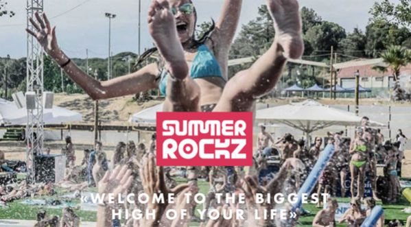 Découvrez les soirées Summer Rockz cet été en Espagne