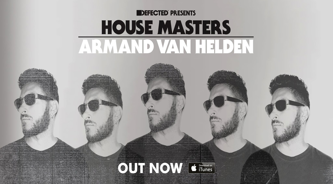 La nouvelle compilation House Masters signée par Armand Van Helden!