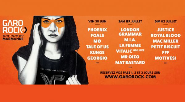 Garorock: Le festival dévoile peu à peu le line-up de son édition de 2017!