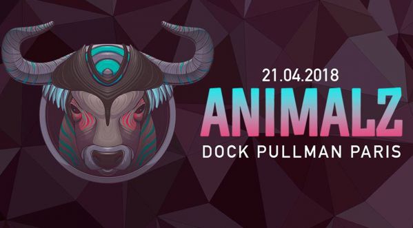 Animalz au Dock Pullman Paris le 21 avril 2018
