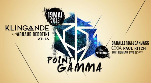 Point Gamma, la plus ancienne et la plus grande soirée étudiante de France | Samedi 19 Mai 2018 à Palaiseau