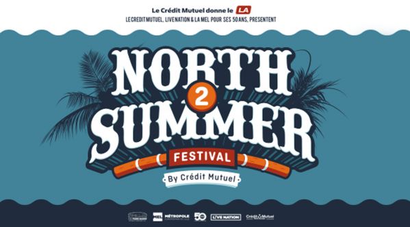 Le North Summer Festival 2018 aura lieu le 23 juin prochain