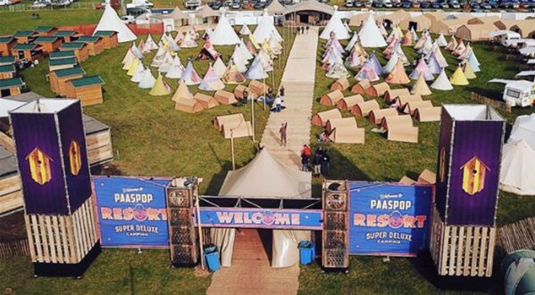 Spécial festivals : les tentes en carton