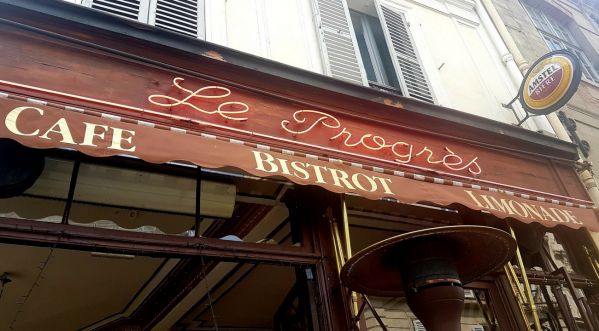 Que faire à Paris ? On a testé le restaurant Montmartre le Café le Progrès à Paris !