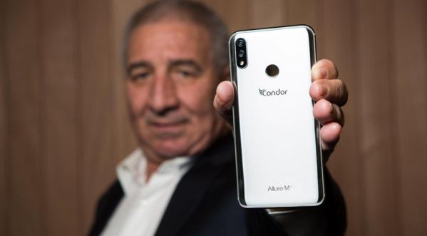 Allure M3 de Condor, le premier smartphone Algérien à moins de 300 euros