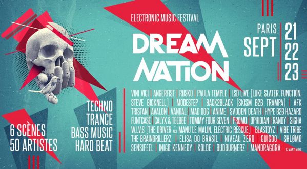Dream Nation Festival revient pour cinquième édition du 21 au 23 septembre !
