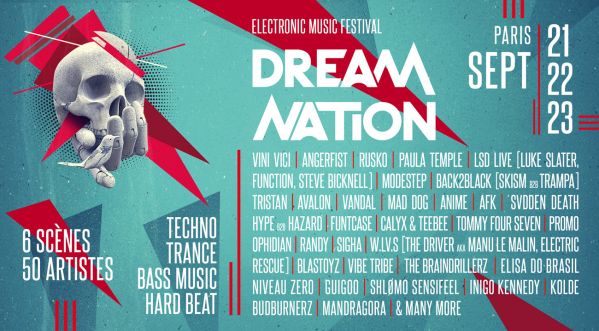 Dream Nation Festival revient pour une cinquième édition du 21 au 23 septembre !