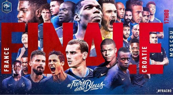 Coupe du Monde 2018 : ATTENTION, la France est favorite…