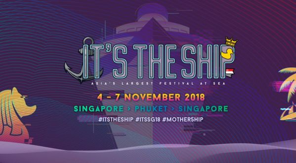 It’s The Ship ! Un festival hors norme à bord d’un paquebot