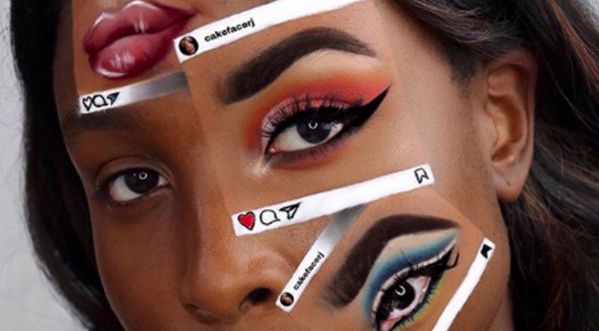 La nouvelle tendance makeup qui montre la différence entre Instagram et la réalité