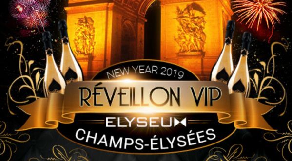 Réveillon du Nouvel An 2020 : Ce qui vous attend au Réveillon VIP Magique à l’Elyseum
