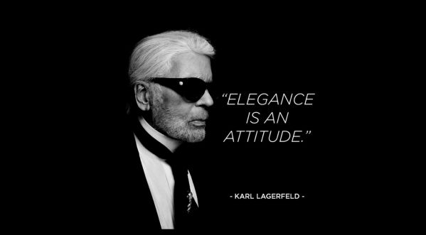 Karl Lagerfeld a tiré sa révérence