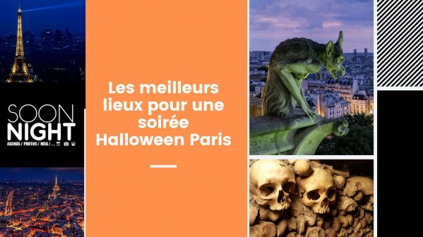 Les meilleurs lieux pour une soirée Halloween Paris
