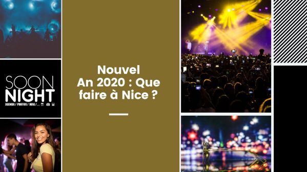 Nouvel An 2020 : Que faire à Nice ?