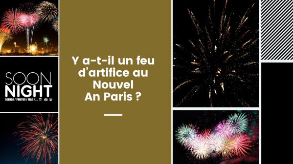 Y a-t-il un feu d’artifice au Nouvel An Paris ?