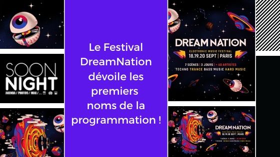 Le Festival DreamNation dévoile les premiers noms de la programmation !