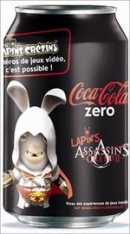 Coca Z?ro et les lapins Coquins