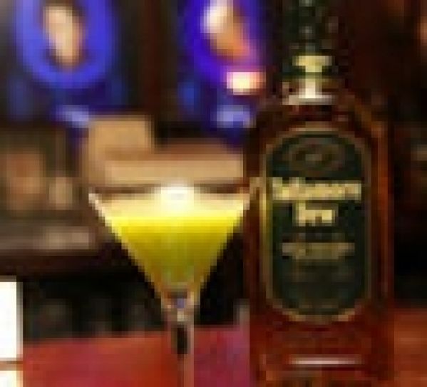 The Yeats, le cocktail lauréat de l?Irish True Cocktail Tullamore Dew 2012