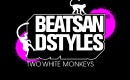 Beats and styles – two white monkeys