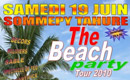 Beach Party Tour 2010 @ Sommey-Tahure le 19/06