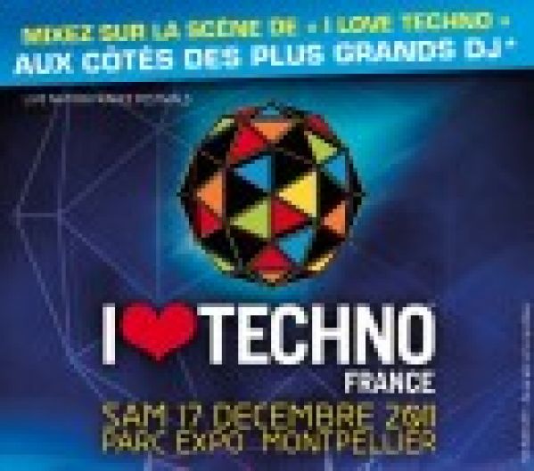 Mixez à la soirée « I Love Techno » !