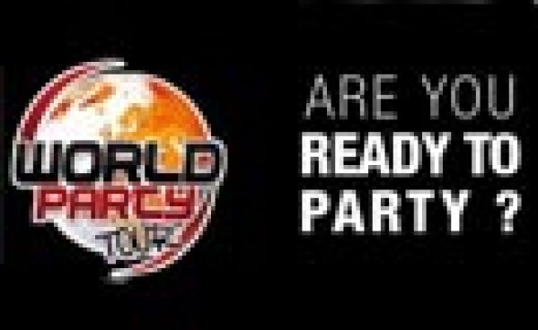 World Party Tour 2011 : Escales en Pologne et Serbie