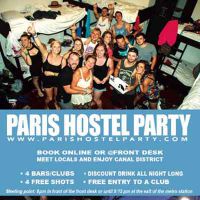 Paris Hostel Party