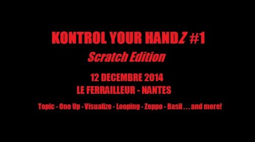 Kontrol Your Handz « Scratch Edition »
