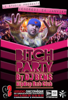==> *** BITCH PARTY BY DJ BENS ( HIP HOP/ RNB CLUB
