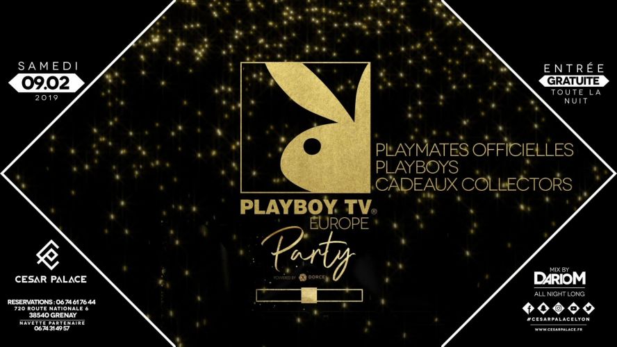 Playboy TV Europe Party
