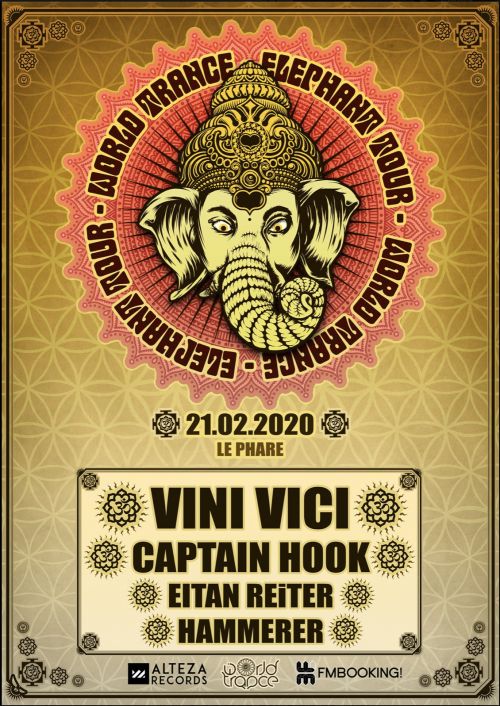 World Trance – Elephant Tour w/ Vini Vici & Captain hook