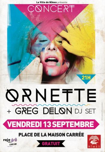 Ornette (Live) & Greg Delon (Dj) Feria des Vendanges