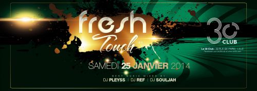 FRESH TOUCH PARTY