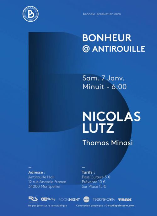 Bonheur présente Nicolas Lutz & Thomas Minasi