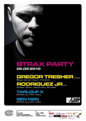 Btrax records party