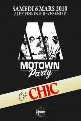 Motown Party, c’est CHIC