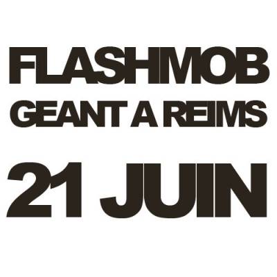 FLASHMOB GEANT A REIMS LE 21 JUIN 2010 !!!