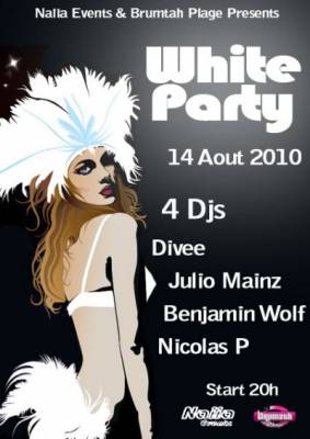 Official White Party 2010 by Naiia Events