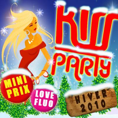 Kiss Party # Hiver [ GRATUIT + VERRES = 1€ ]