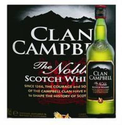 Soirée Clan Campbell 100% whisky @ Codebar