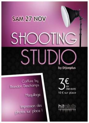 Shooting Studio By Dijonplus