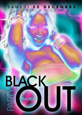 THE ULTIMATE BLACK OUT  PARTY