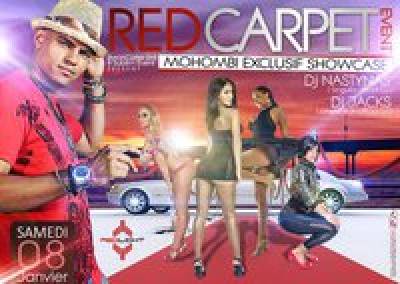 RED CARPET SPECIAL SHOWCASE DE MOHOMBI