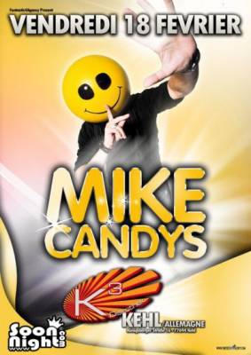 MIKE CANDYS; LIVE IN K3