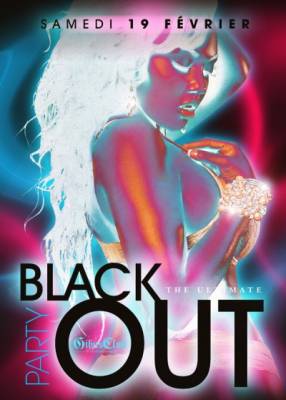 THE ULTIMATE BLACK OUT  PARTY