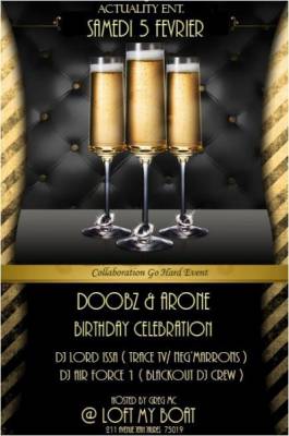 Doobz & Arone Birthday Celebration
